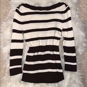 🔥 LaurenRalphLauren Ombré Striped Ribbed Sweater.